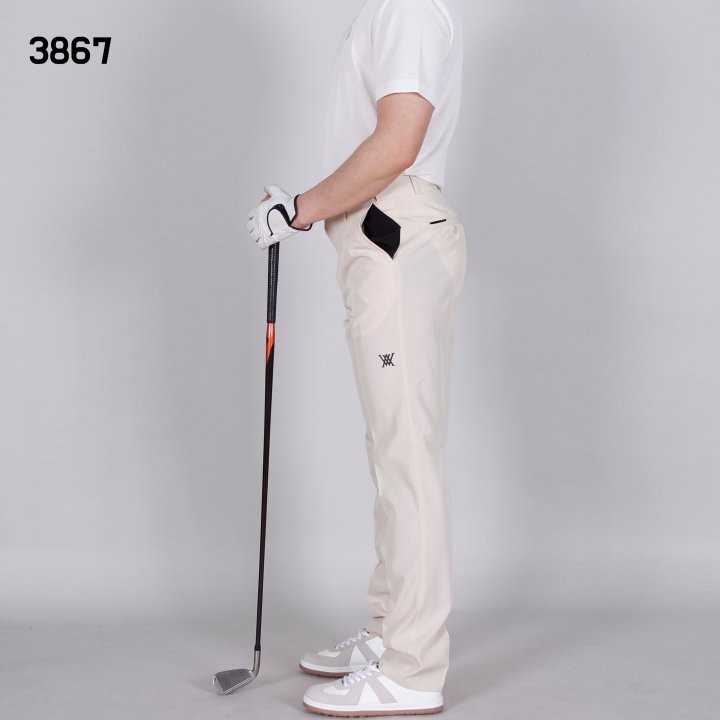 어뉴 남자 3867 포켓배색 썸머 팬츠 바지(2color)