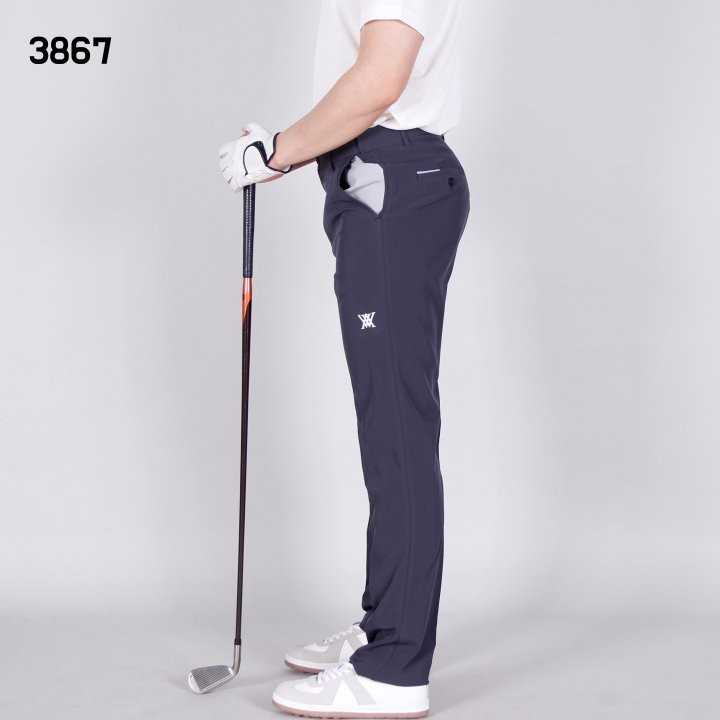 어뉴 남자 3867 포켓배색 썸머 팬츠 바지(2color)