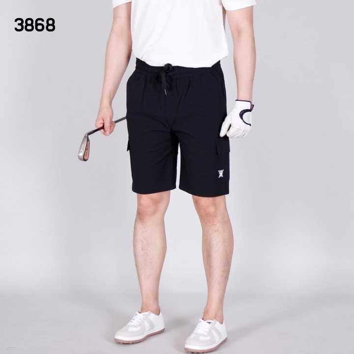 어뉴 남자 3868 카고스판 반바지 팬츠(2color)