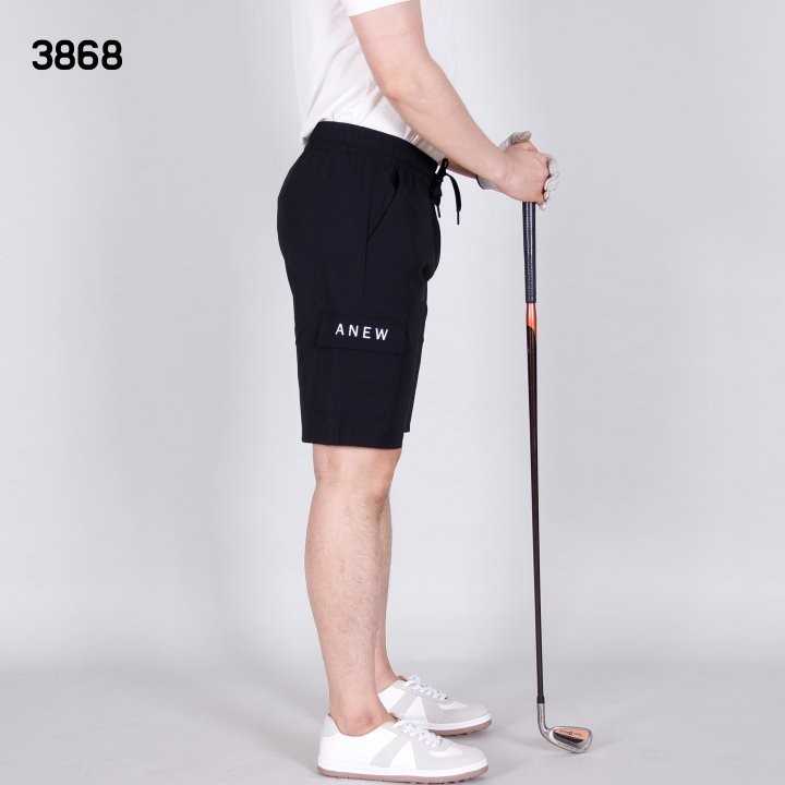 어뉴 남자 3868 카고스판 반바지 팬츠(2color)