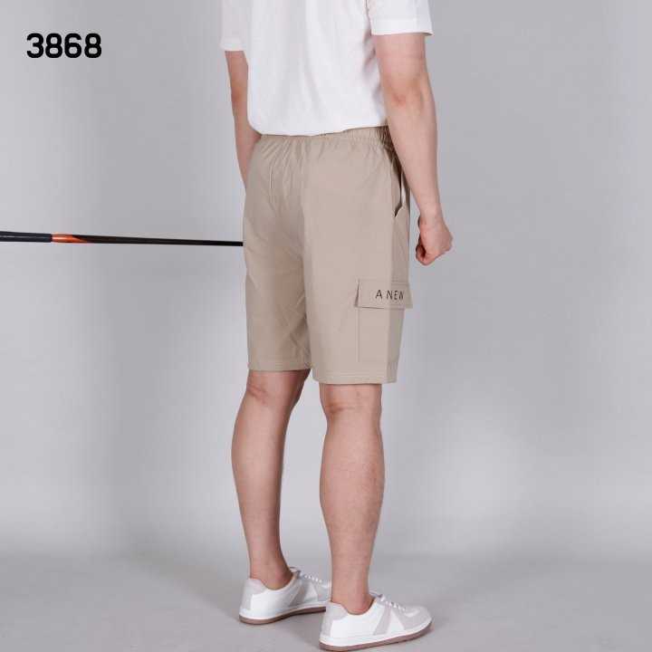 어뉴 남자 3868 카고스판 반바지 팬츠(2color)