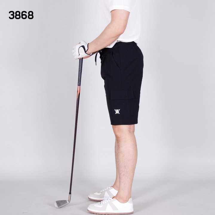 어뉴 남자 3868 카고스판 반바지 팬츠(2color)