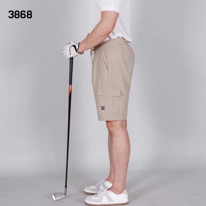 어뉴 남자 3868 카고스판 반바지 팬츠(2color)