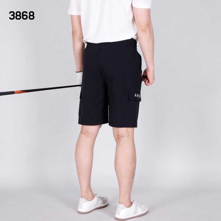 어뉴 남자 3868 카고스판 반바지 팬츠(2color)