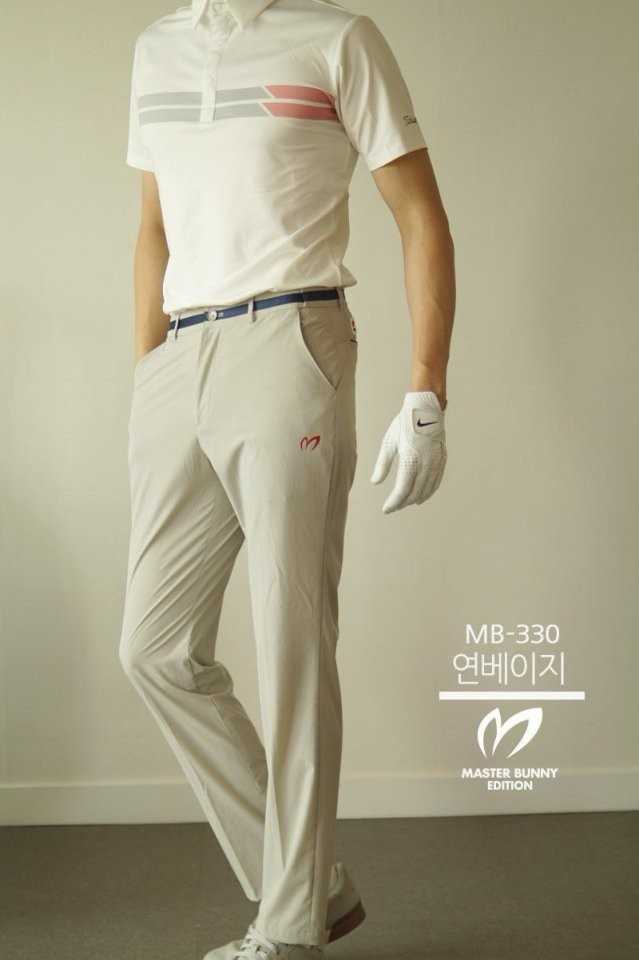 마스터바니 남성 MB-330 아이스 팬츠(4color)