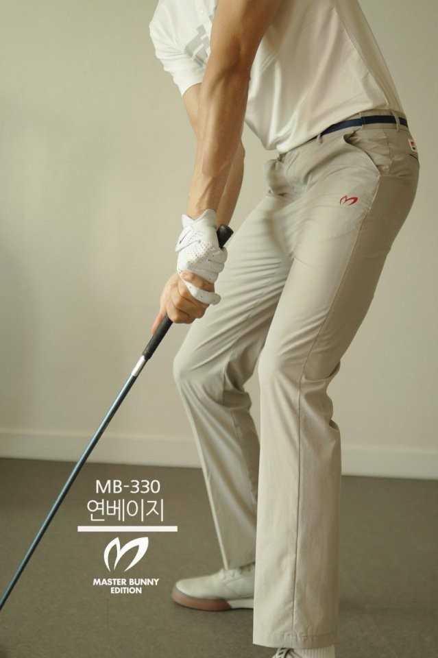 마스터바니 남성 MB-330 아이스 팬츠(4color)