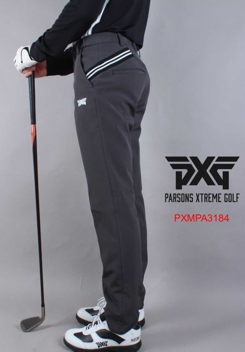 PXG 남자 PXMPA3184 양사이드 시보리 기모 팬츠 바지(3color)