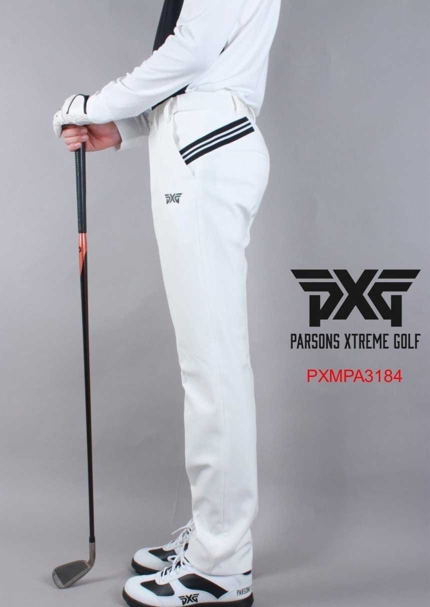 PXG 남자 PXMPA3184 양사이드 시보리 기모 팬츠 바지(3color)