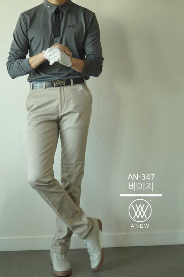 어뉴 남성 AN-347 기모 팬츠(3color)