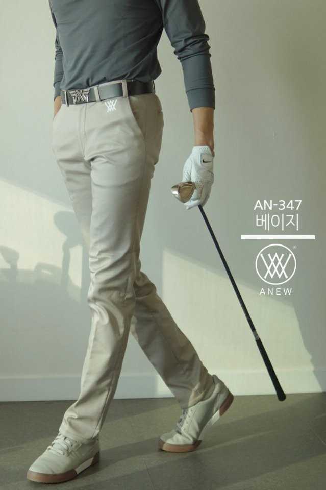 어뉴 남성 AN-347 기모 팬츠(3color)
