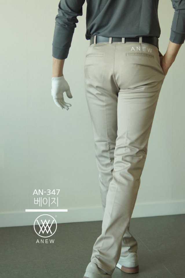 어뉴 남성 AN-347 기모 팬츠(3color)