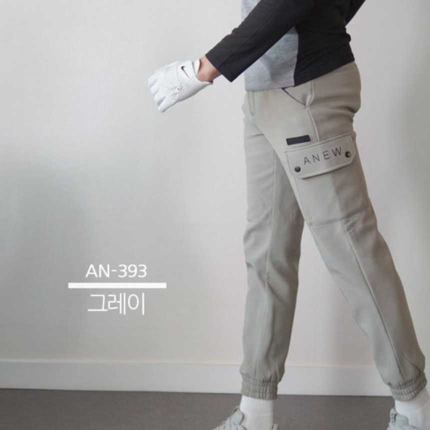 어뉴 남성 AN-393 기모 멀티포켓팬츠(2color)