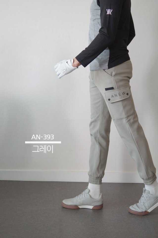 어뉴 남성 AN-393 기모 멀티포켓팬츠(2color)