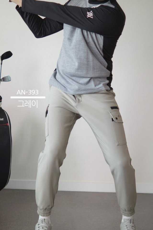 어뉴 남성 AN-393 기모 멀티포켓팬츠(2color)