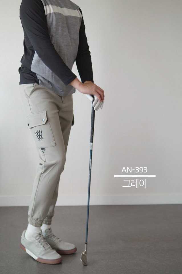 어뉴 남성 AN-393 기모 멀티포켓팬츠(2color)