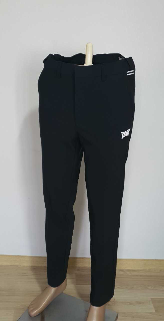PXG 남성 고주파 허리밴딩 반사로고 가을 팬츠(3color)