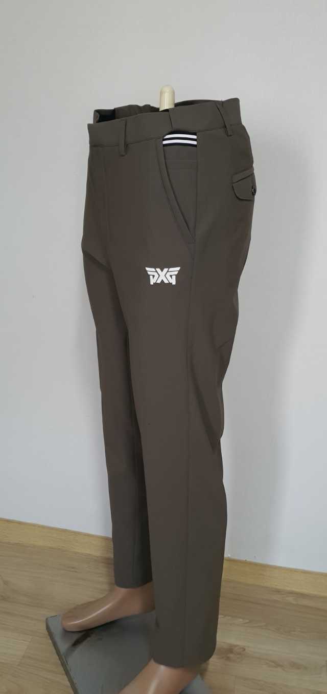 PXG 남성 고주파 허리밴딩 반사로고 가을 팬츠(3color)