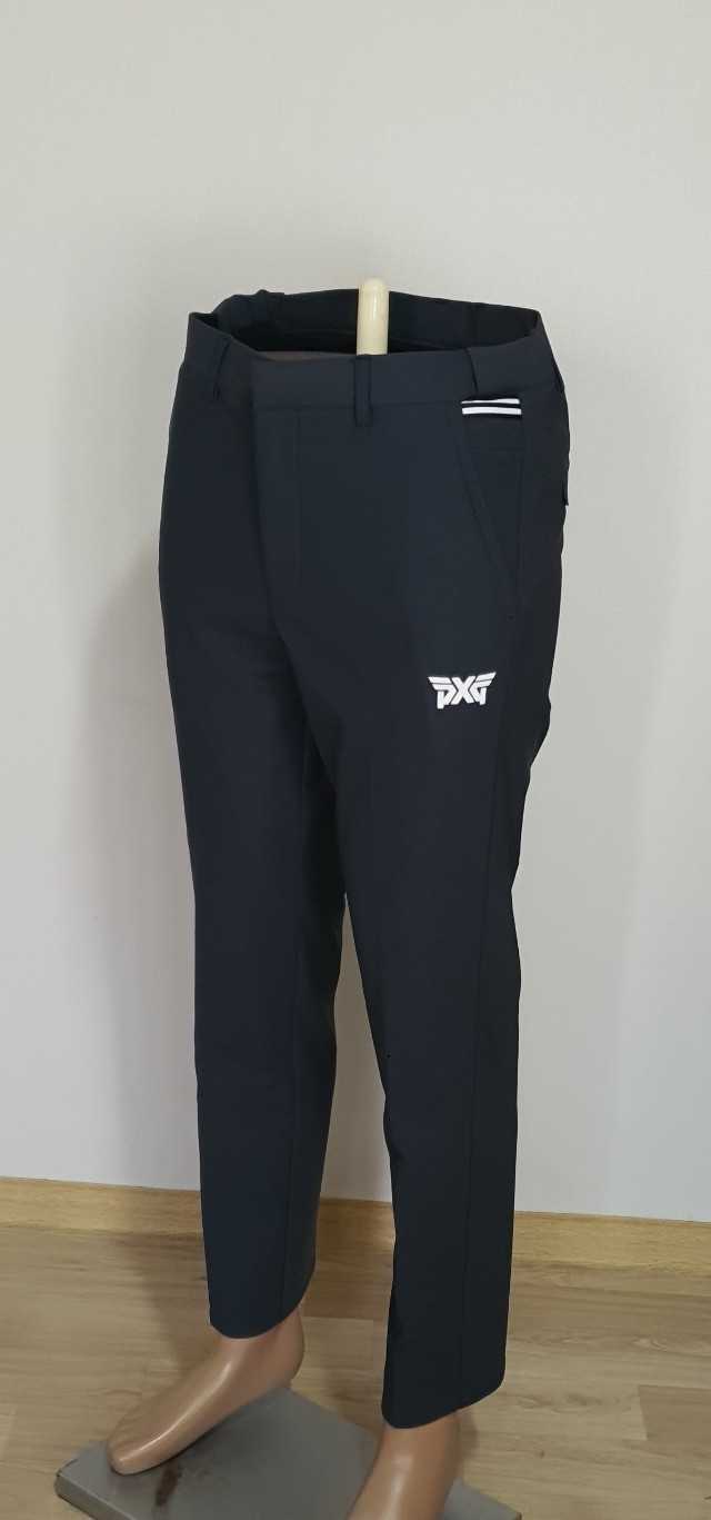 PXG 남성 고주파 허리밴딩 반사로고 가을 팬츠(3color)