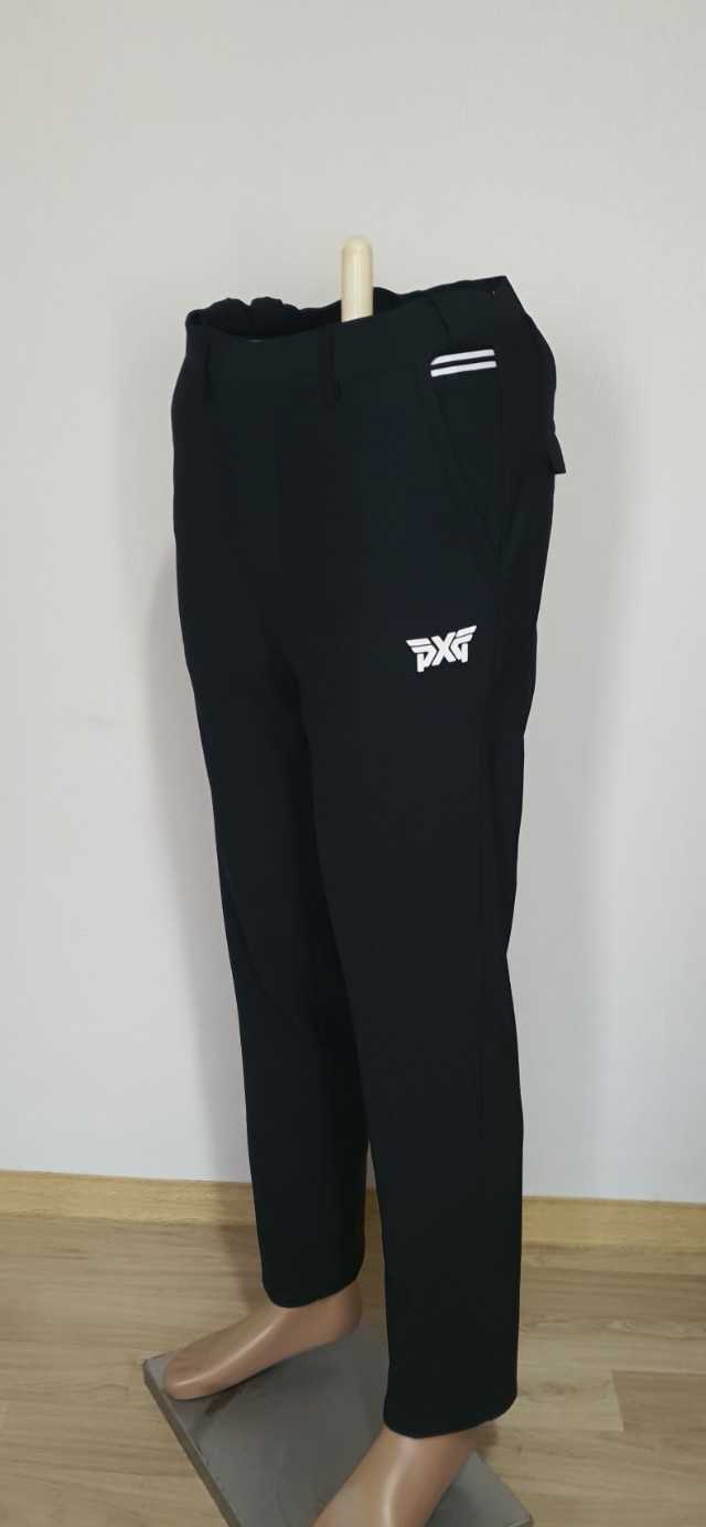 PXG 남성 고주파 허리밴딩 반사로고 가을 팬츠(3color)