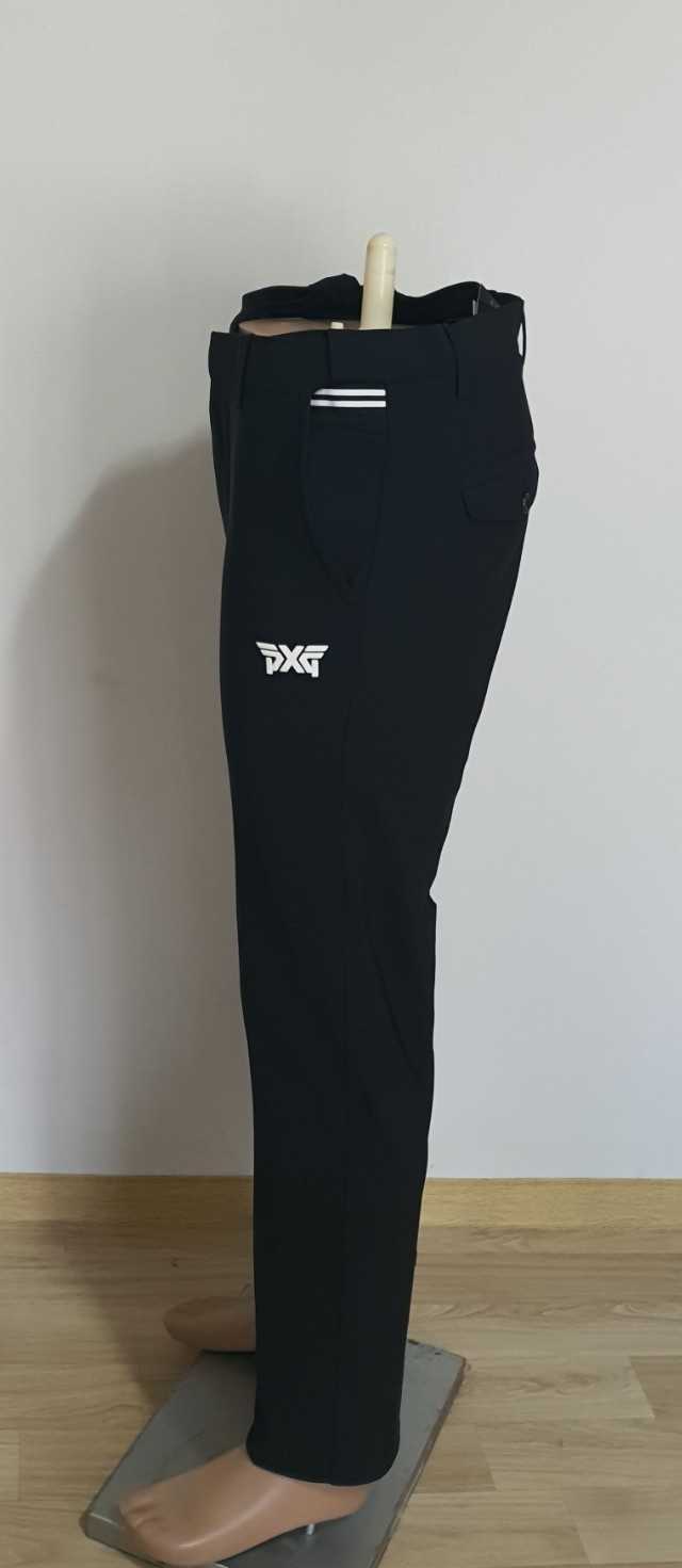 PXG 남성 고주파 허리밴딩 반사로고 가을 팬츠(3color)