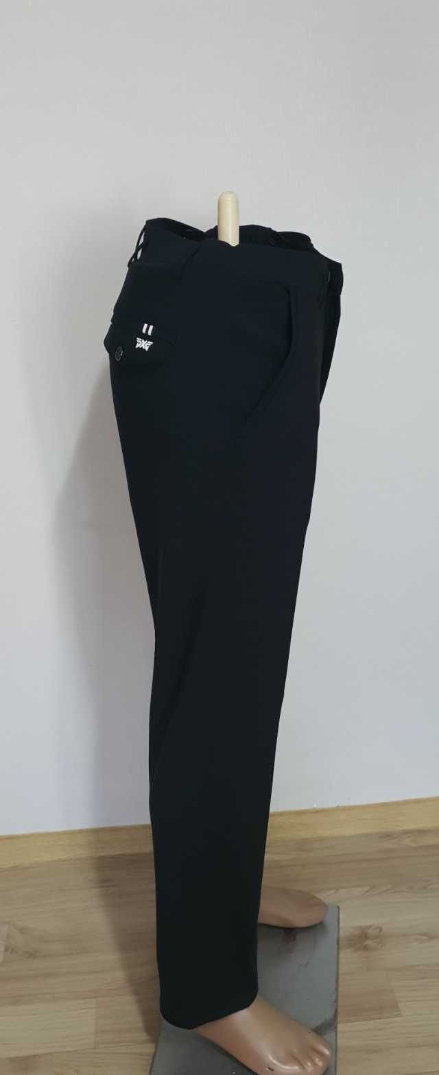 PXG 남성 고주파 허리밴딩 반사로고 가을 팬츠(3color)