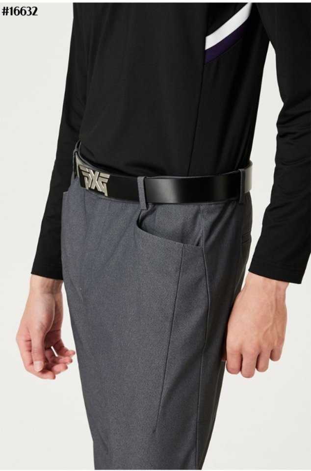 PXG 남성 라인 포인트 테이퍼드 팬츠