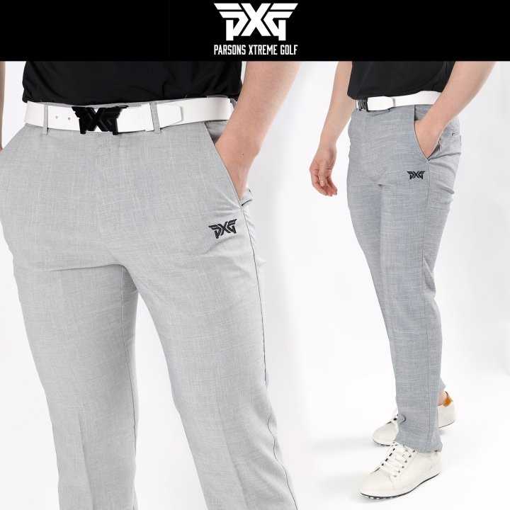 PXG 남성 카치온 쿨 스판 팬츠(3color)