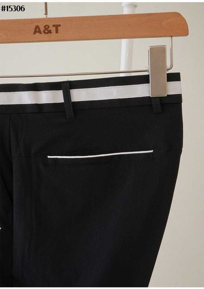 PXG 남성 웨이스트 라인 자수 로고 5부 팬츠(3color)