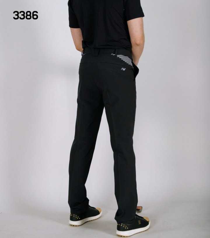 어뉴 남자 3386 잔줄포인트 스판 바지 팬츠(3color)