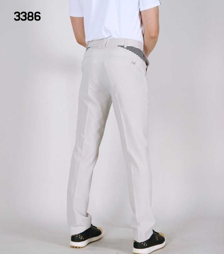어뉴 남자 3386 잔줄포인트 스판 바지 팬츠(3color)