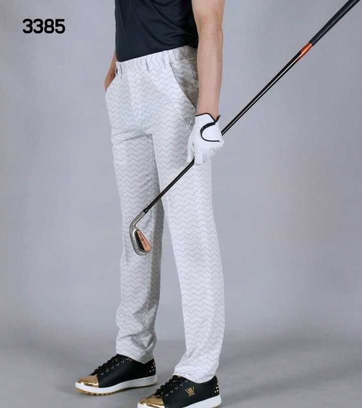 어뉴 남자 3385 썸머 와인딩라인 스판 바지 팬츠(2color)