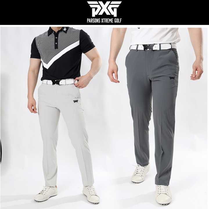 PXG 아이스 오밴딩 스판 팬츠(2color)