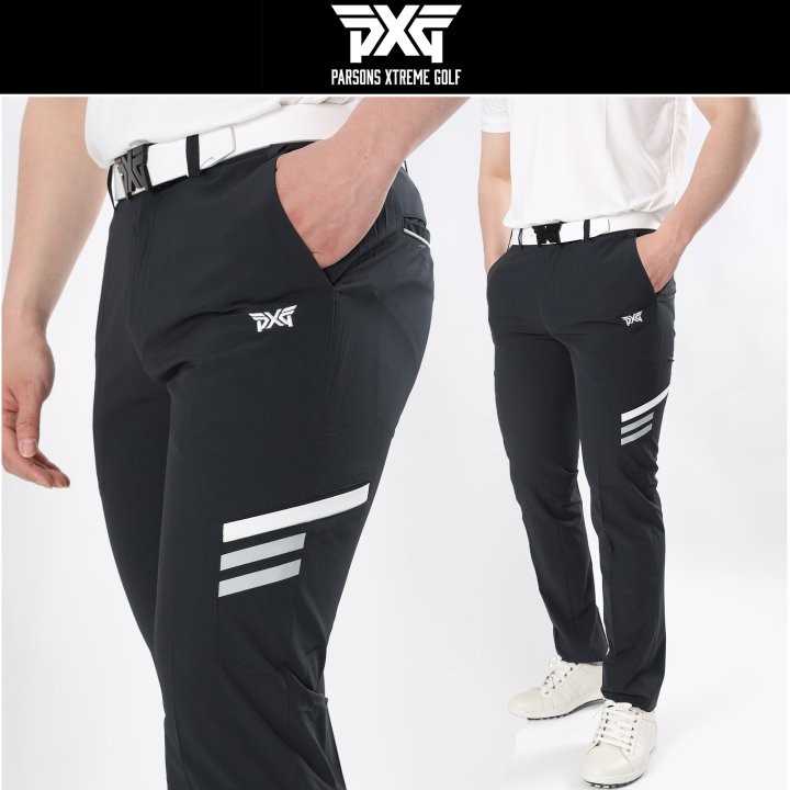 PXG 남성 허벅지 세줄 팬츠(2color)