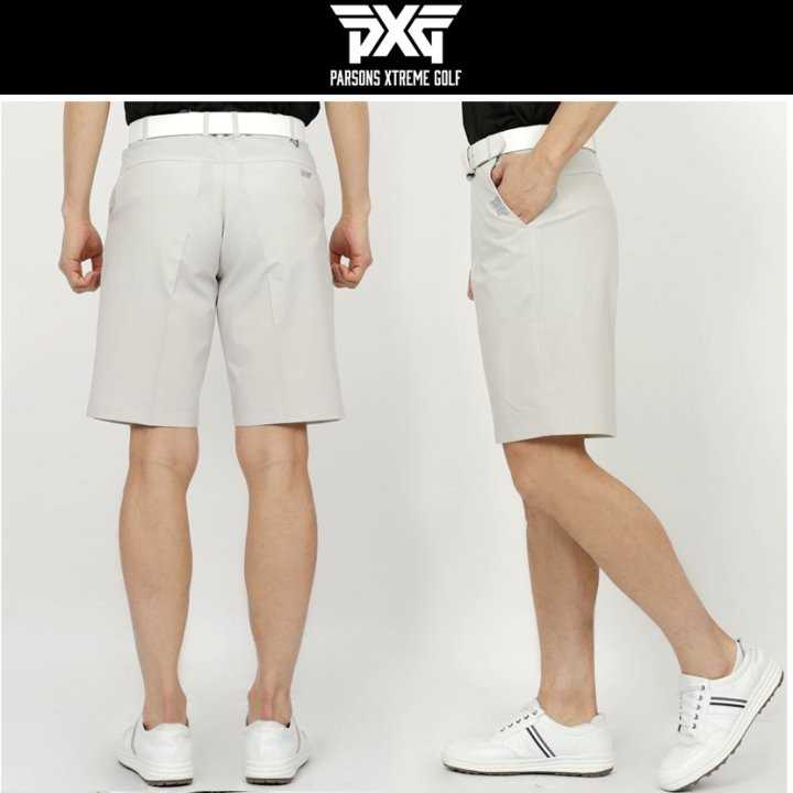 PXG 남성 히든두줄 하프팬츠(3color)