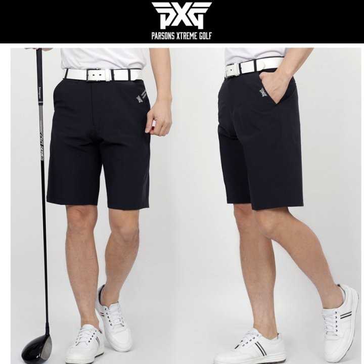 PXG 남성 히든두줄 하프팬츠(3color)