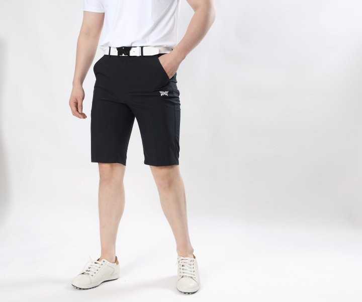 PXG 남성 베이직 밴딩 하프팬츠(3color)