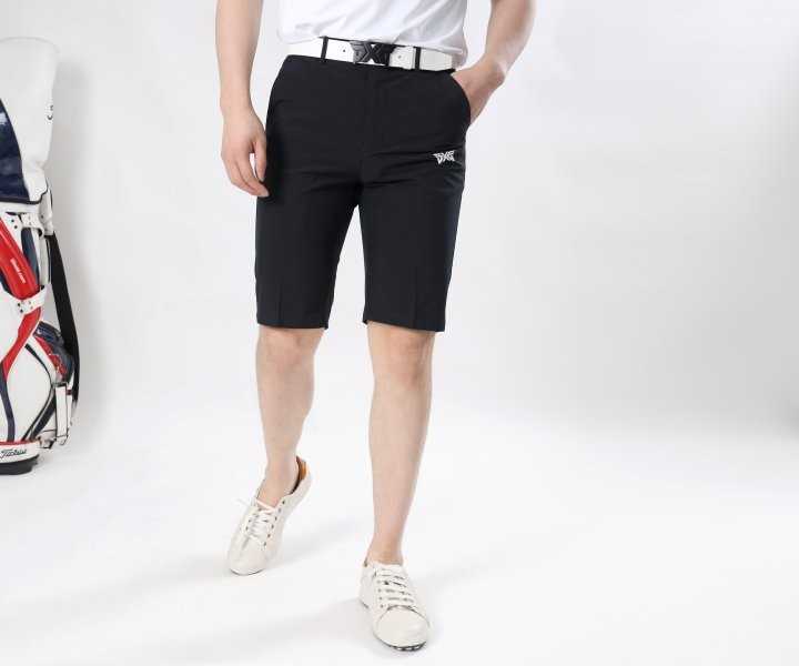 PXG 남성 베이직 밴딩 하프팬츠(3color)