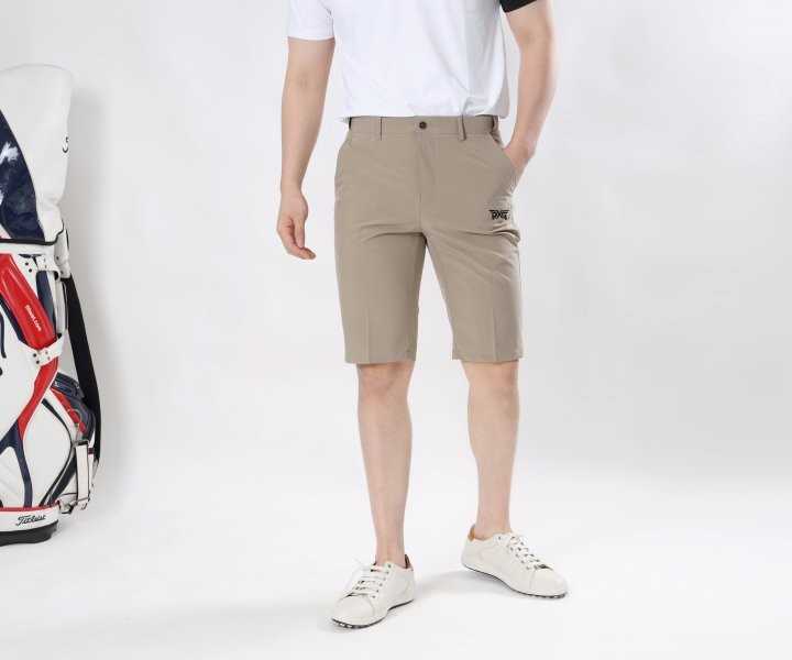 PXG 남성 베이직 밴딩 하프팬츠(3color)