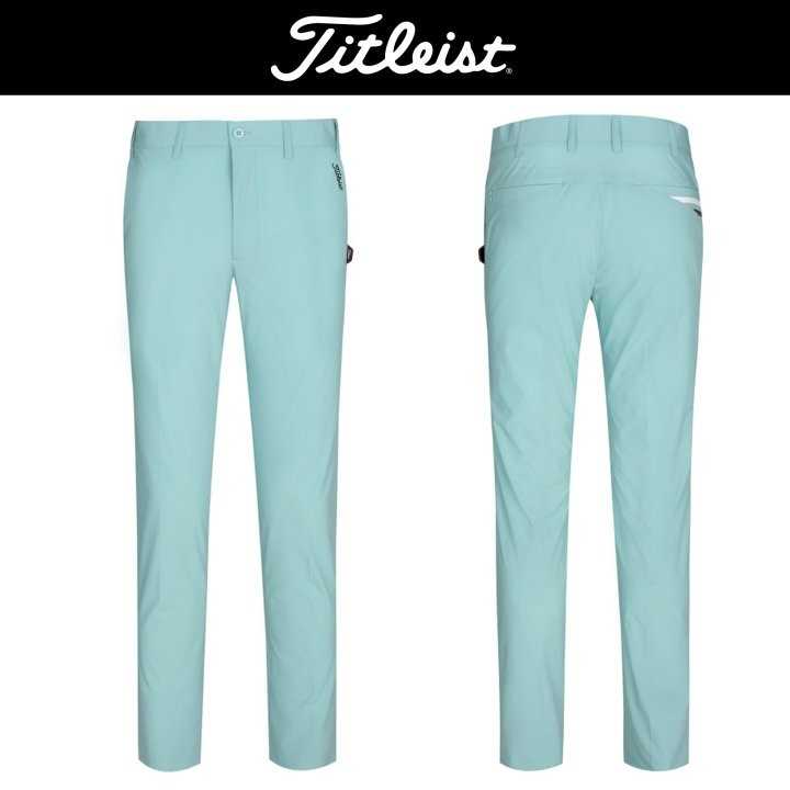타이틀리스트 남성 뒤 포인트 삼선 팬츠(3color)
