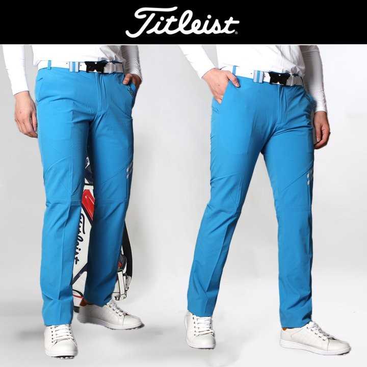 타이틀리스트 남성 허벅지두줄 스판팬츠(3color)