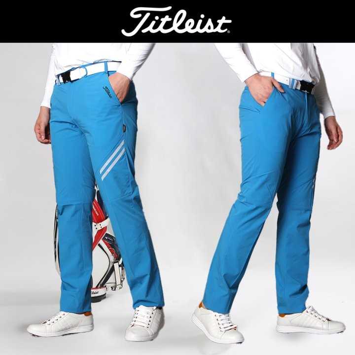 타이틀리스트 남성 허벅지두줄 스판팬츠(3color)