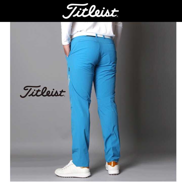 타이틀리스트 남성 허벅지두줄 스판팬츠(3color)