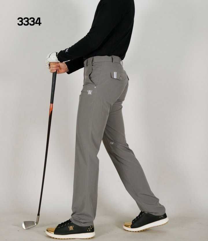 어뉴 남자 3334 포켓두줄포인트 스판 바지 팬츠(3color)