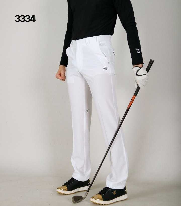 어뉴 남자 3334 포켓두줄포인트 스판 바지 팬츠(3color)