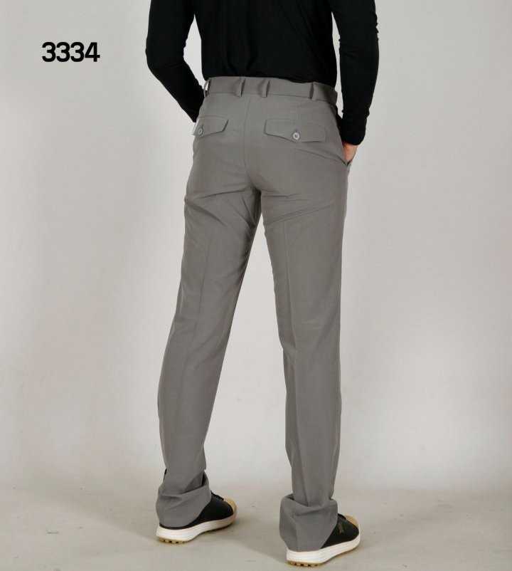 어뉴 남자 3334 포켓두줄포인트 스판 바지 팬츠(3color)