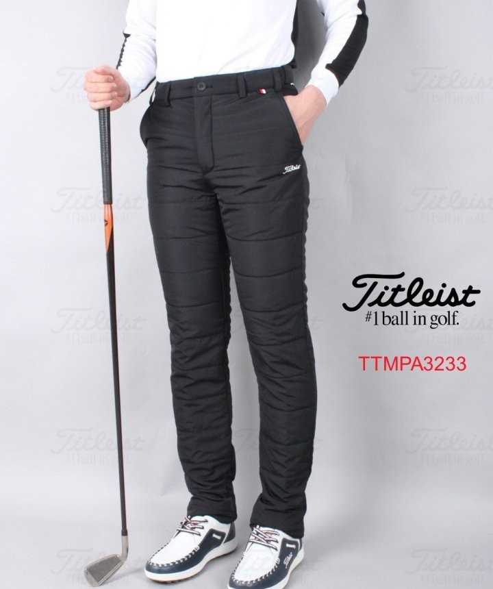 타이틀리스트 남자 TTMPA3233 힙와이드 패딩 바지 팬츠(3color)
