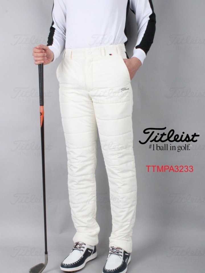 타이틀리스트 남자 TTMPA3233 힙와이드 패딩 바지 팬츠(3color)