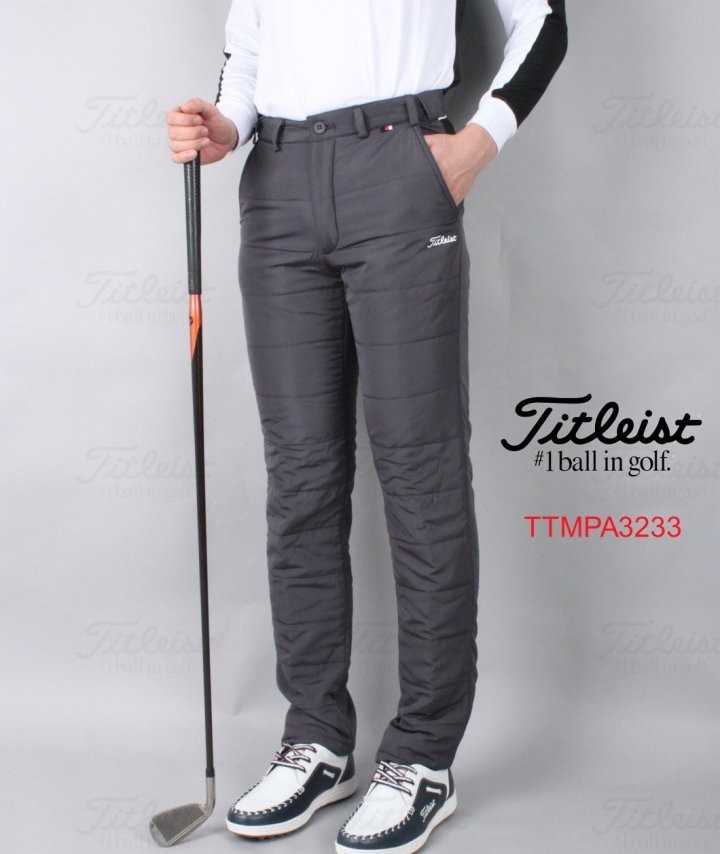 타이틀리스트 남자 TTMPA3233 힙와이드 패딩 바지 팬츠(3color)