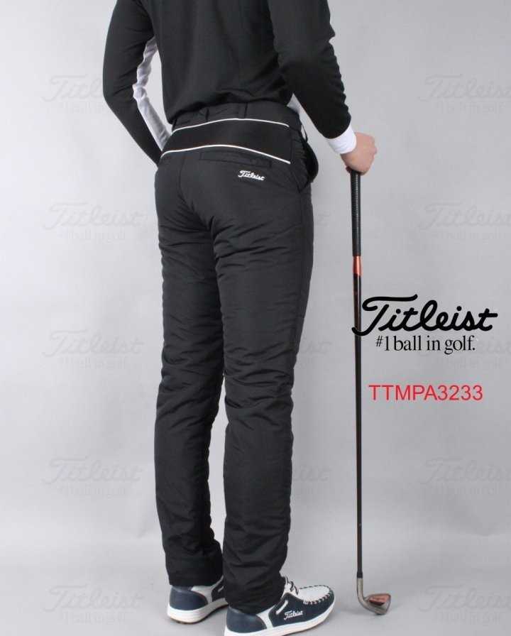 타이틀리스트 남자 TTMPA3233 힙와이드 패딩 바지 팬츠(3color)