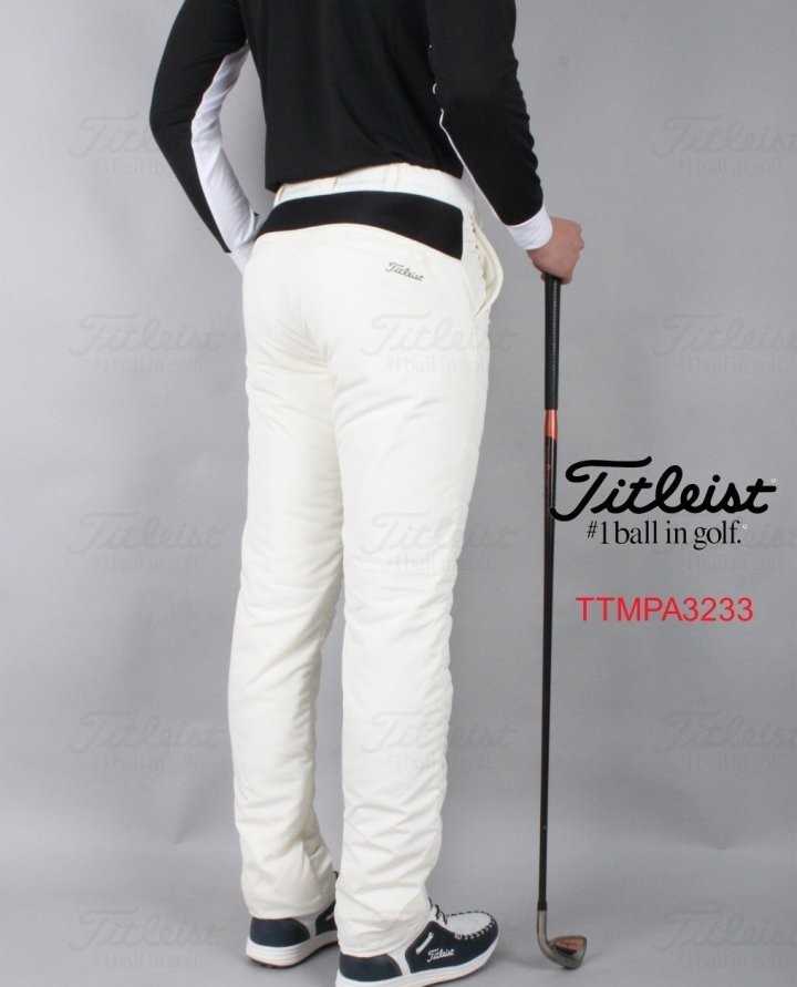 타이틀리스트 남자 TTMPA3233 힙와이드 패딩 바지 팬츠(3color)